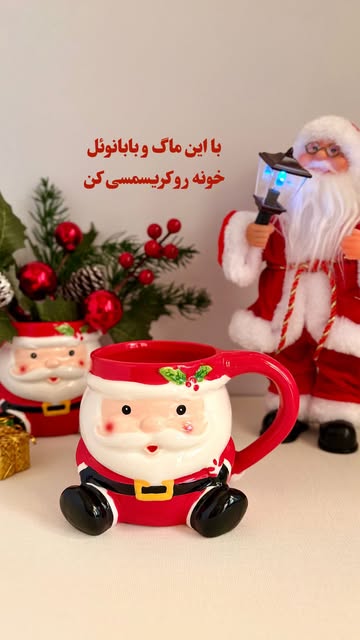 ماگ سرامیکی بابانوئل