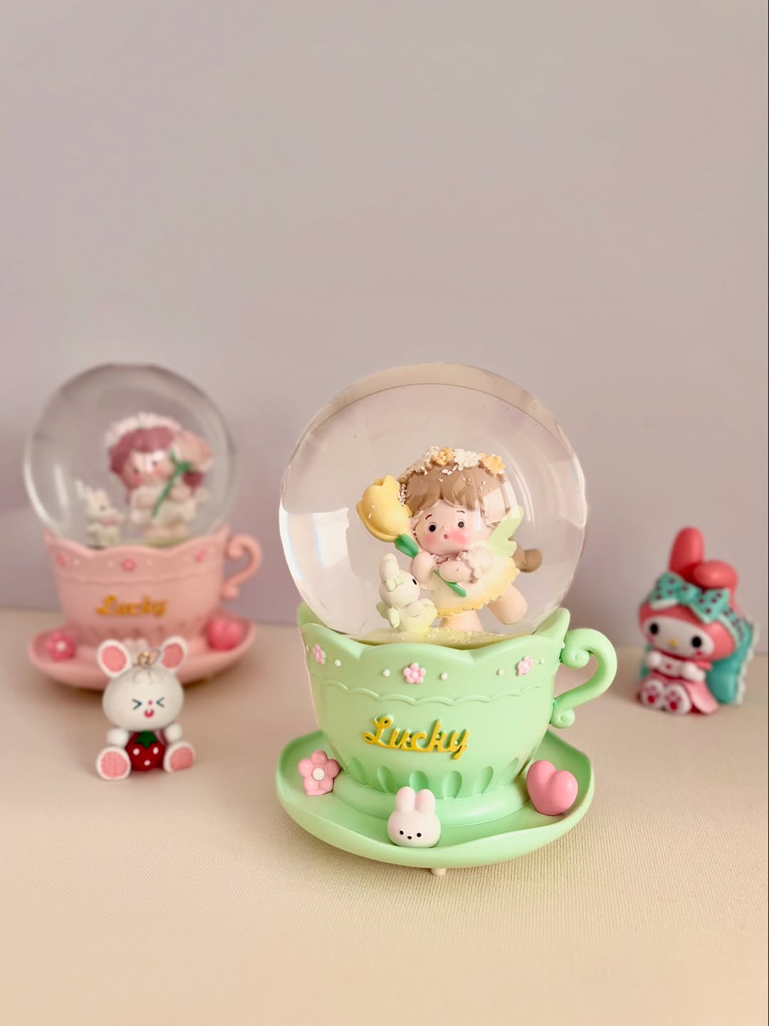 گوی موزیکال با طراحی فنجونی